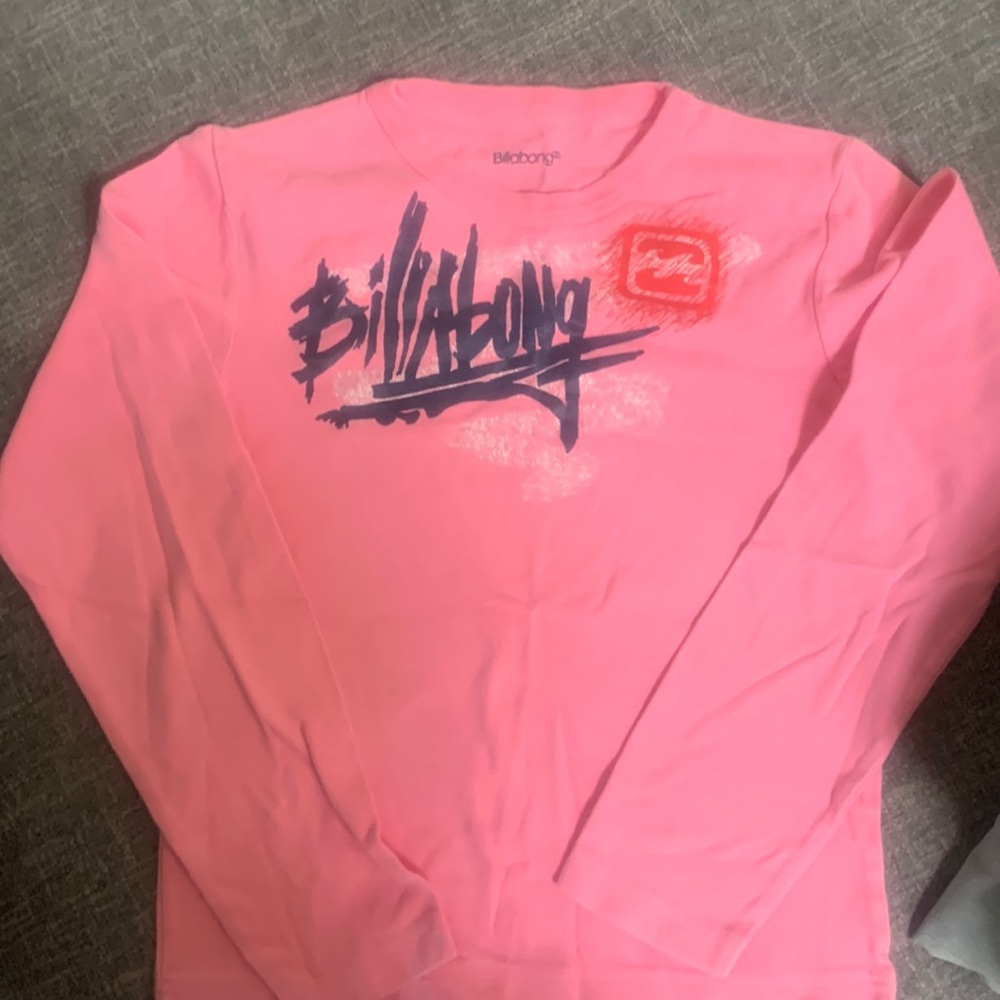 Girls Billabong Long Sleeved Tee